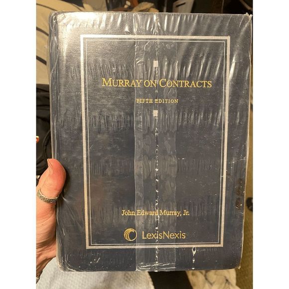 NIB Murray on Contracts by John Edward Murray, Jr. 5th Edition - Picture 1 of 2